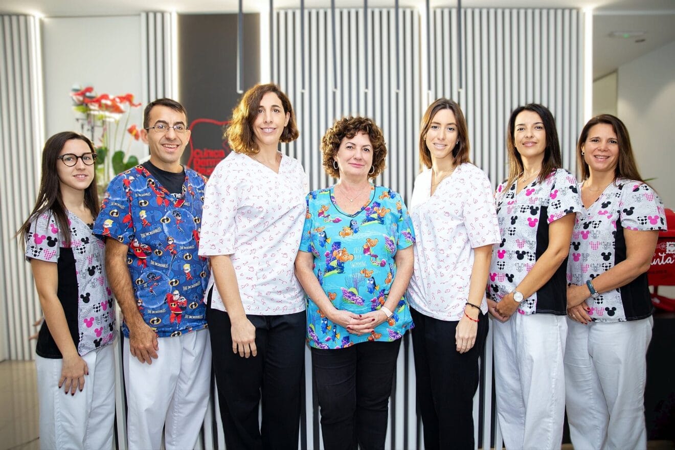 Equipo de la Clínica dental Dras. Gandía