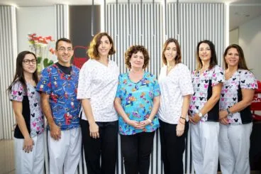 Equipo de la Clínica dental Dras. Gandía