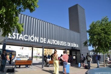Estación autobuses de Dénia