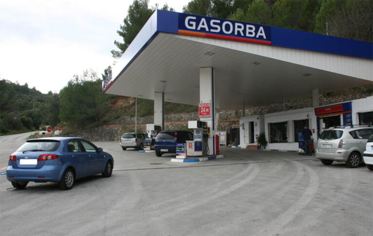 Estación de servicio de Gasorba