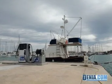 Estación de servicio Gasorba en RCND