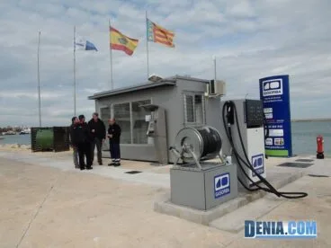 Estación de servicio náutica Gasorba en RCND