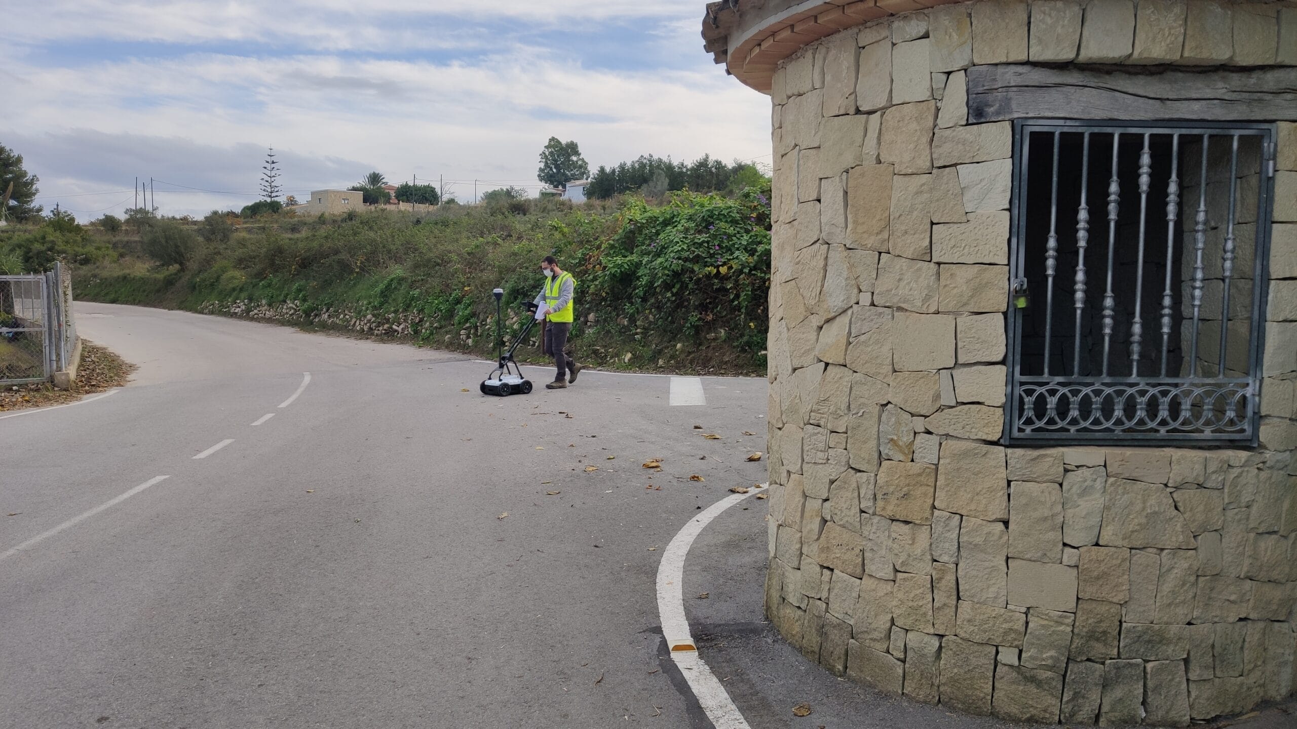 estudio con el georradar scaled