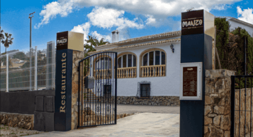 Exterior de Manzo Restaurante