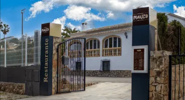 Exterior de Manzo Restaurante