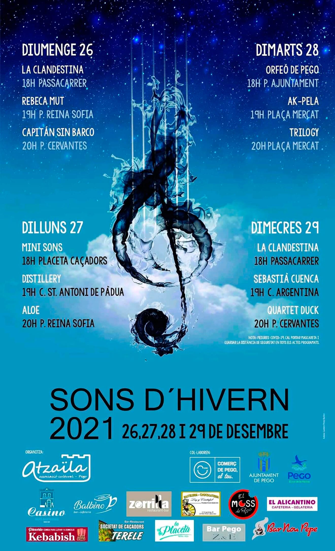 Festival Sons d'Hivern en Pego