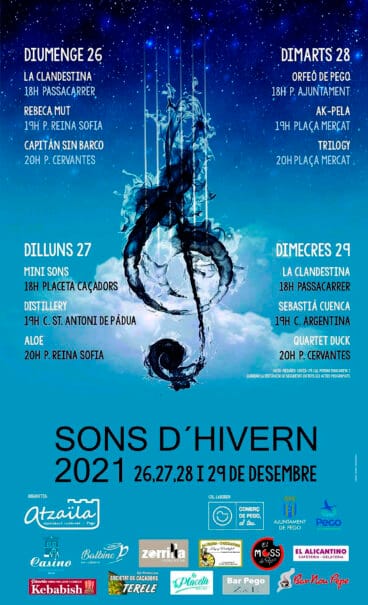 Festival Sons d’Hivern en Pego