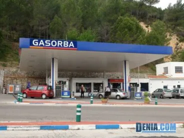 gasorba gasolinera