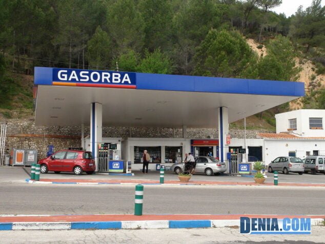 Imagen: Gasorba gasolinera