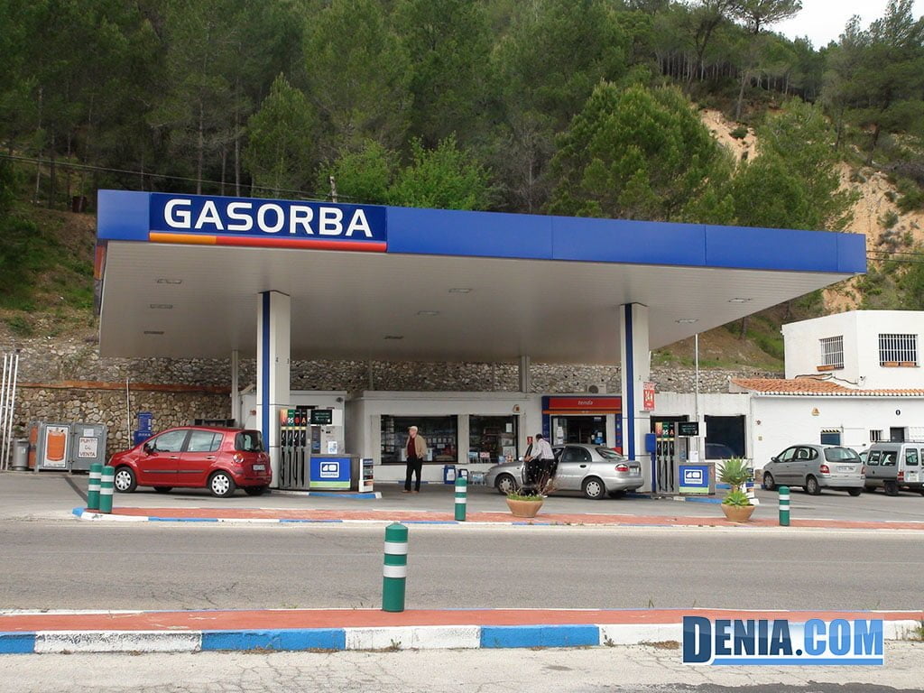 Gasorba gasolinera