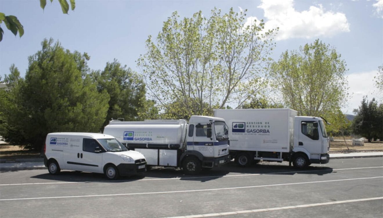 Gestión de residuos Gasorba