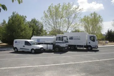 Vehículos de Gasorba
