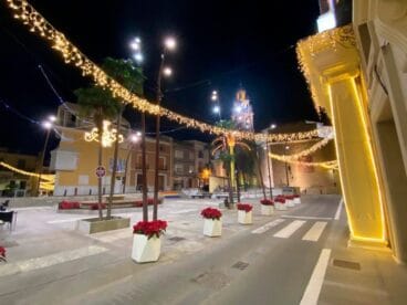 Iluminación de Navidad Pego