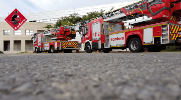 Imagen: imagen archivo bomberos