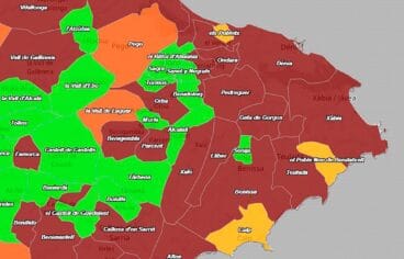 incidencia acumulada en la marina alta 10 de diciembre de 2021