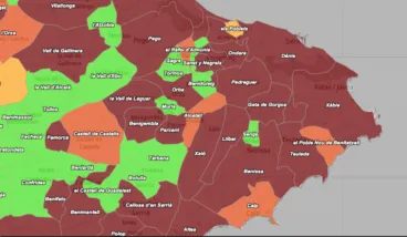 incidencia acumulada la marina alta 14 de diciembre 2021