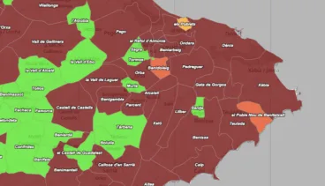 incidencia acumulada marina alta 21 diciembre 2021