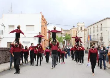 la muixeranga de segaria en ondara
