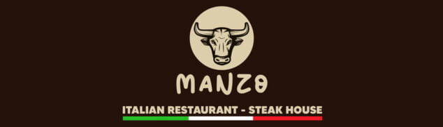 Imagen: logo de entrada de Manzo Restaurante