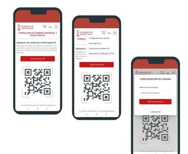 Imagen: Nueva APP para el certificado COVID