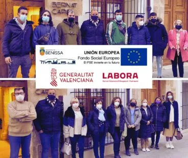 Benissa incorpora 16 efectivos a través de programas del Fondo Social Europeo 3 nuevas incorporaciones en benissa