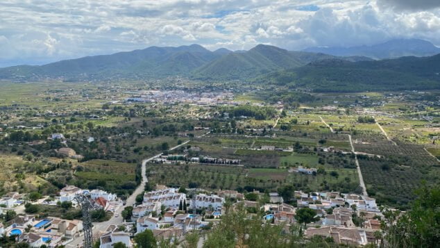 Imagen: Panorámica Xaló