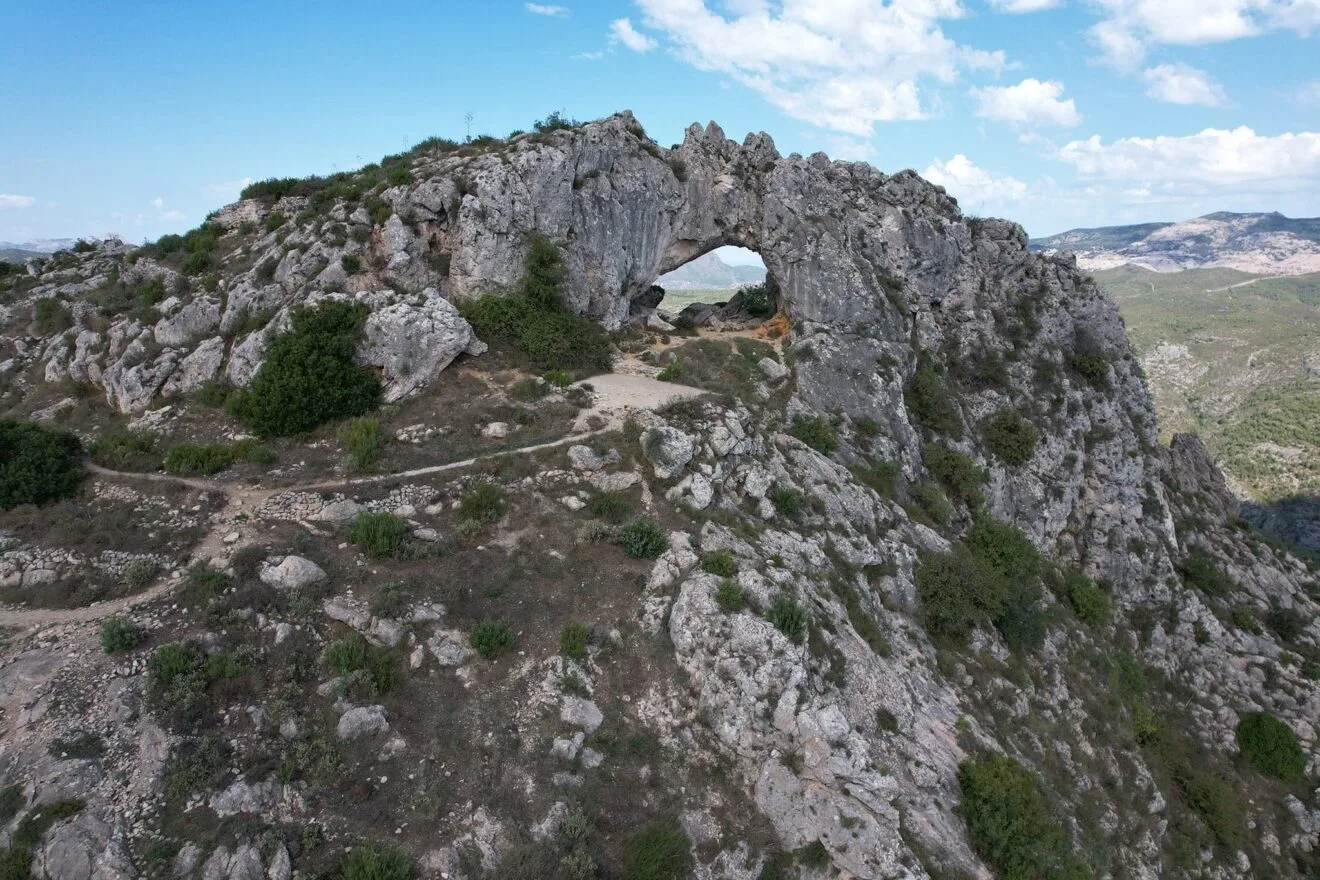 Peña Foradà - Vall de Gallinera