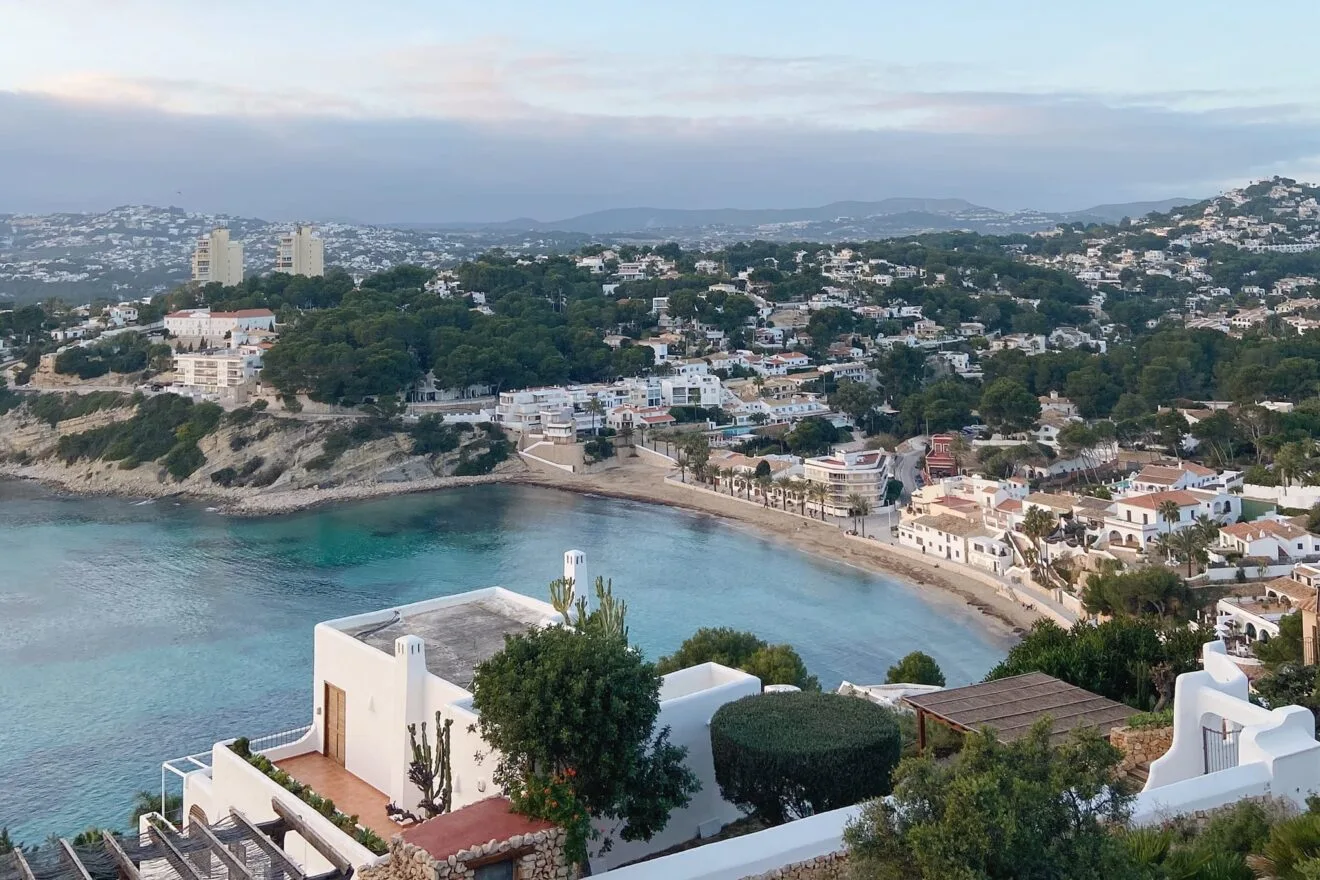 Playa de Moraira