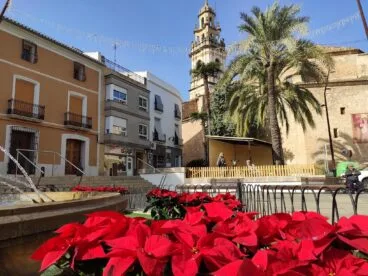 plaza ajuntament de pego navidades 2021
