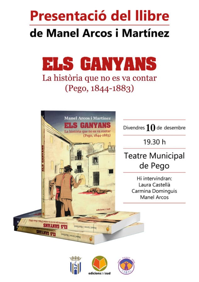 Imagen: Presentación del libro 'Els ganyans. La història que no es va contar'