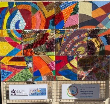 Proyecto artístico del CEE Gargasindi en colaboración con The Arts Society Marina Alta