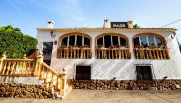 Restaurante Manzo en Jávea