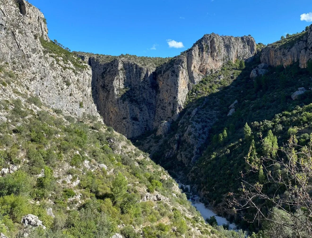Ruta Barranc de l'Infern