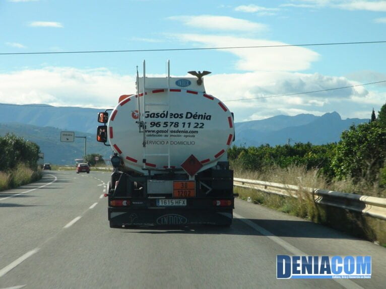 Servicio a domicilio de gasóleo con Gasden