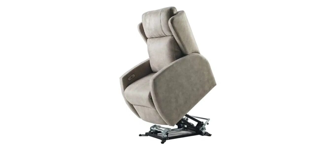 Sofá elevable en OK Sofás