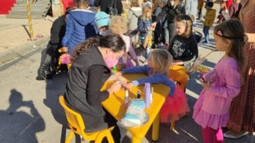 Talleres infantiles en El Poble Nou de Benitatxell