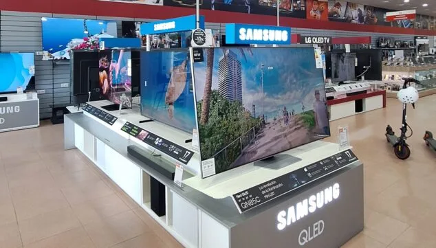 televisores patinetes sistemas de audio todo lo que buscas en electrodomesticos pineda