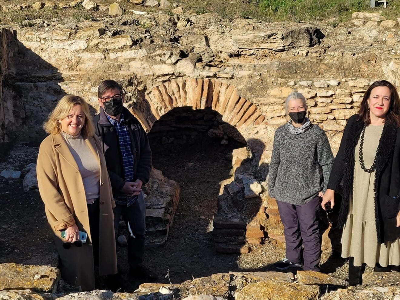 Visita a Banys de la Reina