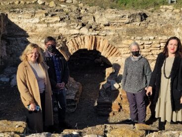 Visita a Banys de la Reina