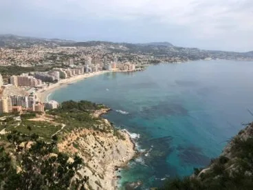 Foto: Pablo Otero. Vistas Peñon Ifach