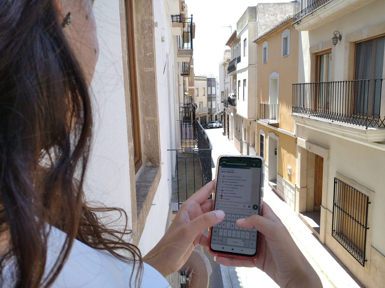 Whatsapp municipal de Benitatxell para gestionar quejas