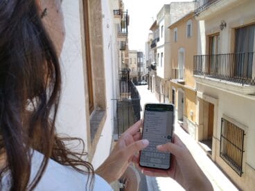Whatsapp municipal de Benitatxell para gestionar quejas