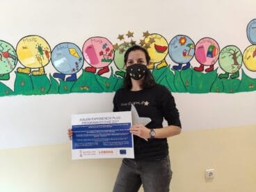 agueda se incorpora a la escuela infantil