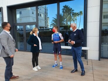 ana sala con remko evenepoel