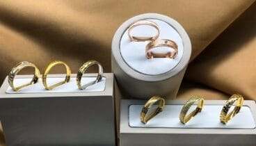 Anillos de oro y diamantes en Dénia