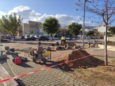 aparcament caravanes