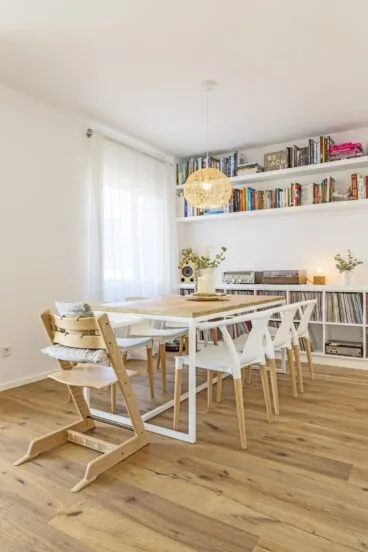 Bonito comedor de Casa Ona – QB arquitectos