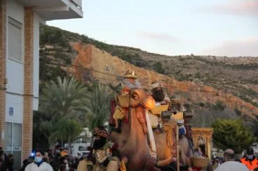 Cabalgata de los reyes magos a Xàbia 2022