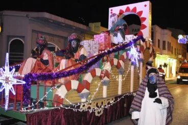Cabalgata de Reyes en Ondara en 2022