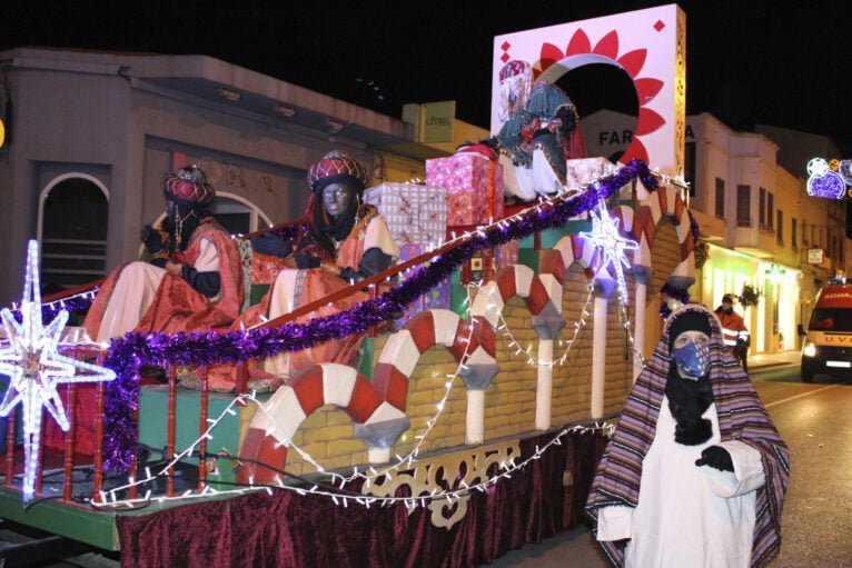 Cabalgata de Reyes en Ondara en 2022